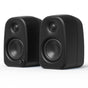 Kanto UKI 100W Desktop Speakers with Bluetooth, USB-C, Headphone out, Onyx (Matte Black), Pair V398-KO-UKIDMBO-I