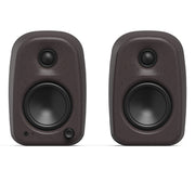 Kanto UKI 100W Desktop Speakers with Bluetooth, USB-C, Headphone out, Pumice (Speckled Brown), Pair V398-KO-UKIDSBB-I