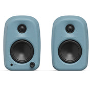 Kanto UKI 100W Desktop Speakers with Bluetooth, USB-C, Headphone out, Cornflower (Matte Blue), Pair V398-KO-UKIDSBU-I