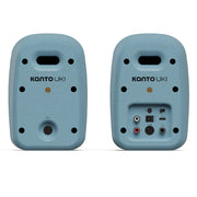 Kanto UKI 100W Desktop Speakers with Bluetooth, USB-C, Headphone out, Cornflower (Matte Blue), Pair V398-KO-UKIDSBU-I