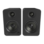 Kanto YU4 140W Powered Bookshelf Speakers with Bluetooth and Phono Preamp - Pair, Matte Black V398-KO-YU4MB-I