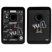 Kanto YU4 140W Powered Bookshelf Speakers with Bluetooth and Phono Preamp - Pair, Matte Black V398-KO-YU4MB-I