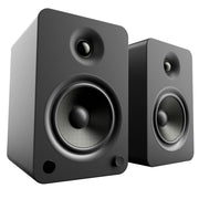 Kanto YU6 200W Powered Bookshelf Speakers with Bluetooth and Phono Preamp - Pair, Matte Black V398-KO-YU6MB-I