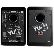 Kanto YU6 200W Powered Bookshelf Speakers with Bluetooth and Phono Preamp - Pair, Matte Black V398-KO-YU6MB-I
