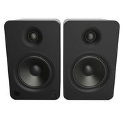 Kanto YU6 200W Powered Bookshelf Speakers with Bluetooth and Phono Preamp - Pair, Matte Black V398-KO-YU6MB-I