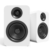 Kanto YU Passive 4" Speakers with 1" Silk Dome Tweeter and 4" Kevlar Woofer - White, Pair V398-KO-YUP4W