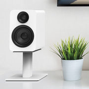 Kanto YU Passive 4" Speakers with 1" Silk Dome Tweeter and 4" Kevlar Woofer - White, Pair V398-KO-YUP4W