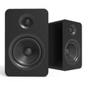 Kanto YU Passive 5.25" Speakers with 1" Silk Dome Tweeter and 5.25" Kevlar Woofer - Black, Pair V398-KO-YUP6