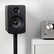 Kanto YU Passive 5.25" Speakers with 1" Silk Dome Tweeter and 5.25" Kevlar Woofer - Black, Pair V398-KO-YUP6