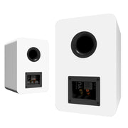 Kanto YU Passive 5.25" Speakers with 1" Silk Dome Tweeter and 5.25" Kevlar Woofer - White, Pair V398-KO-YUP6W