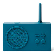 Lexon Thykho 3 Fm Radio & Bluetooth Speaker - Duck Blue V398-LD-LA119B9