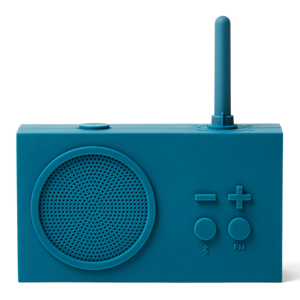 Lexon Thykho 3 Fm Radio & Bluetooth Speaker - Duck Blue V398-LD-LA119B9