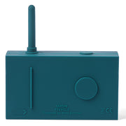 Lexon Thykho 3 Fm Radio & Bluetooth Speaker - Duck Blue V398-LD-LA119B9