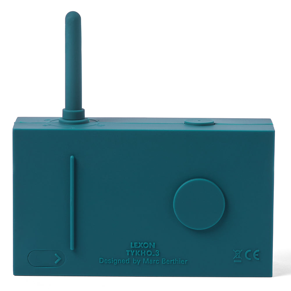 Lexon Thykho 3 Fm Radio & Bluetooth Speaker - Duck Blue V398-LD-LA119B9