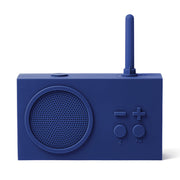 Lexon Thykho 3 Fm Radio & Bluetooth Speaker - Dark Blue V398-LD-LA119DB9