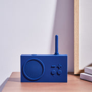Lexon Thykho 3 Fm Radio & Bluetooth Speaker - Dark Blue V398-LD-LA119DB9