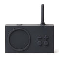 Lexon Thykho 3 Fm Radio & Bluetooth Speaker - Grey V398-LD-LA119G3