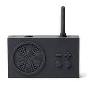 Lexon Thykho 3 Fm Radio & Bluetooth Speaker - Grey V398-LD-LA119G3