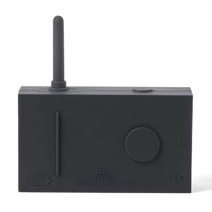 Lexon Thykho 3 Fm Radio & Bluetooth Speaker - Grey V398-LD-LA119G3