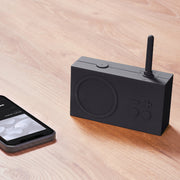 Lexon Thykho 3 Fm Radio & Bluetooth Speaker - Grey V398-LD-LA119G3