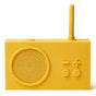 Lexon Thykho 3 Fm Radio & Bluetooth Speaker - Yellow V398-LD-LA119J8