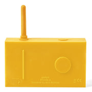 Lexon Thykho 3 Fm Radio & Bluetooth Speaker - Yellow V398-LD-LA119J8