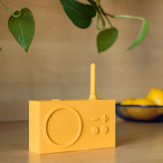 Lexon Thykho 3 Fm Radio & Bluetooth Speaker - Yellow V398-LD-LA119J8
