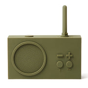 Lexon Thykho 3 Fm Radio & Bluetooth Speaker - Kakhi V398-LD-LA119K9