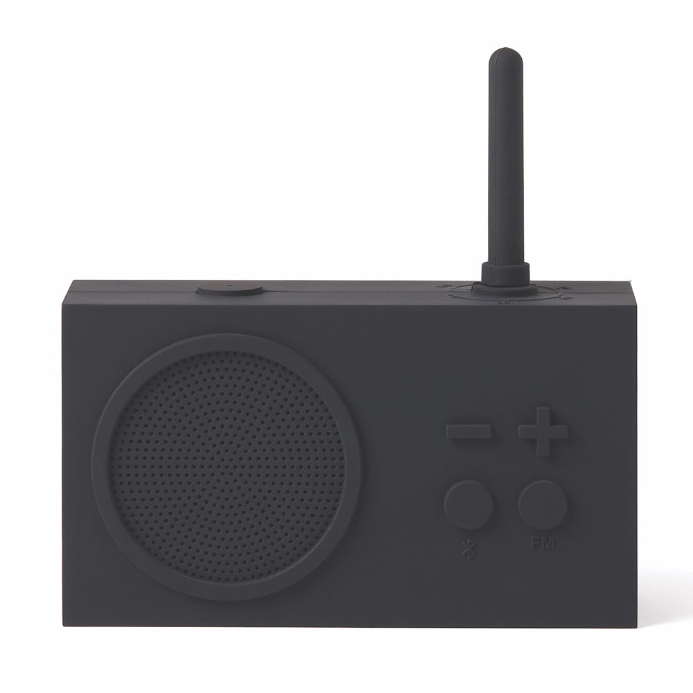 Lexon Thykho 3 Fm Radio & Bluetooth Speaker - Black V398-LD-LA119N1