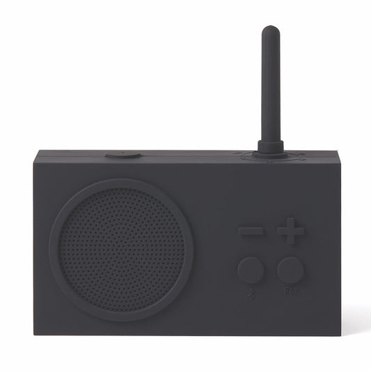 Lexon Thykho 3 Fm Radio & Bluetooth Speaker - Black V398-LD-LA119N1