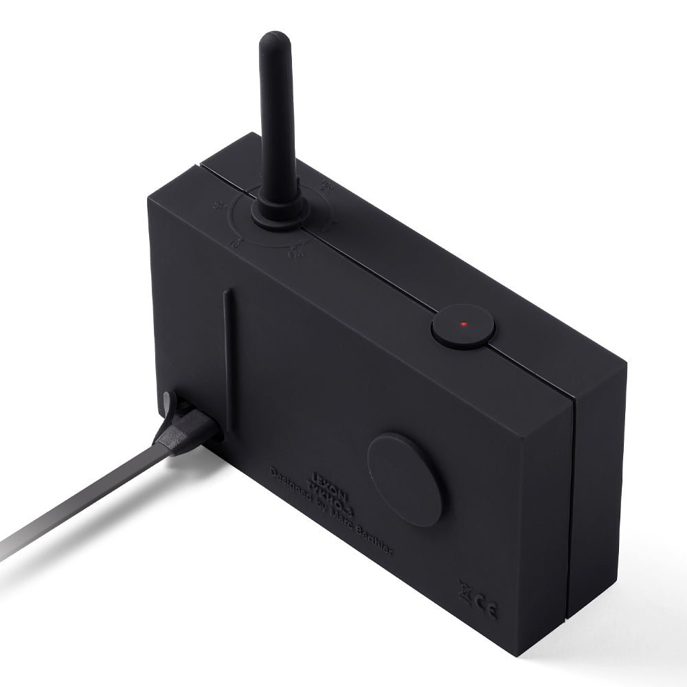 Lexon Thykho 3 Fm Radio & Bluetooth Speaker - Black V398-LD-LA119N1