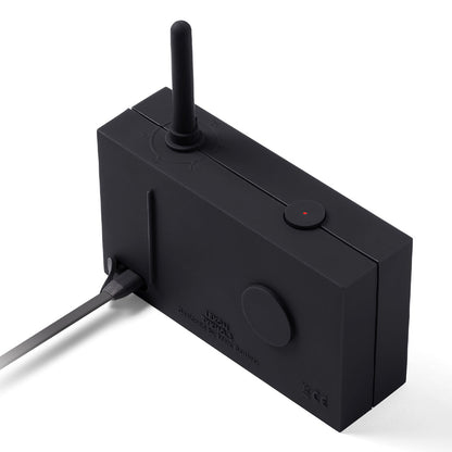 Lexon Thykho 3 Fm Radio & Bluetooth Speaker - Black V398-LD-LA119N1