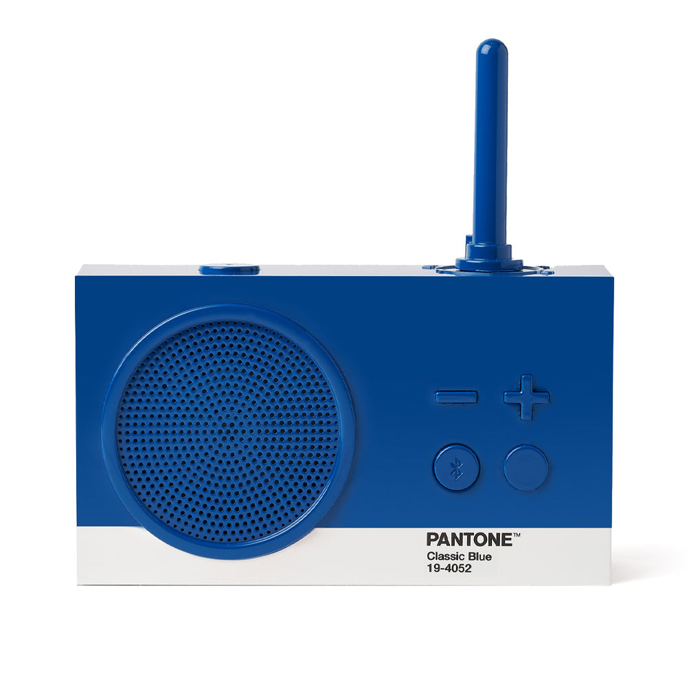 Lexon Thykho 3 Fm Radio & Bluetooth Speaker PANTONE - Classic Blue V398-LD-LA119PT-B