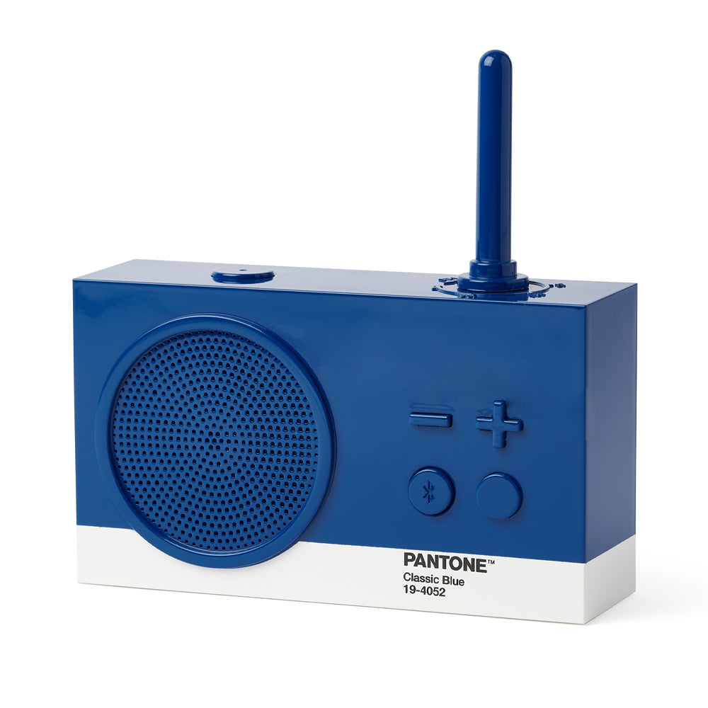 Lexon Thykho 3 Fm Radio & Bluetooth Speaker PANTONE - Classic Blue V398-LD-LA119PT-B