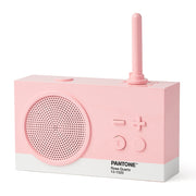 Lexon Thykho 3 Fm Radio & Bluetooth Speaker PANTONE - Rose Pink V398-LD-LA119PT-LP