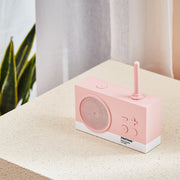 Lexon Thykho 3 Fm Radio & Bluetooth Speaker PANTONE - Rose Pink V398-LD-LA119PT-LP