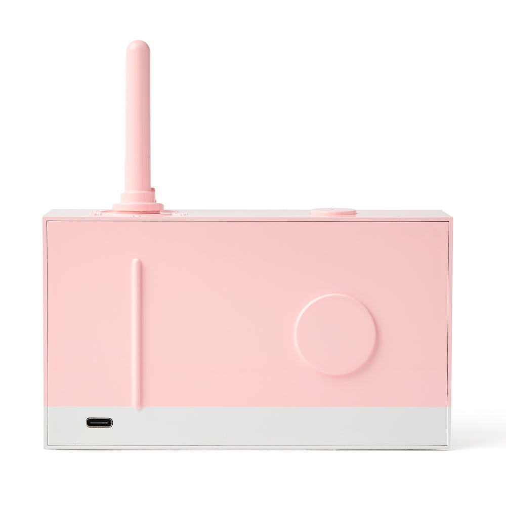 Lexon Thykho 3 Fm Radio & Bluetooth Speaker PANTONE - Rose Pink V398-LD-LA119PT-LP