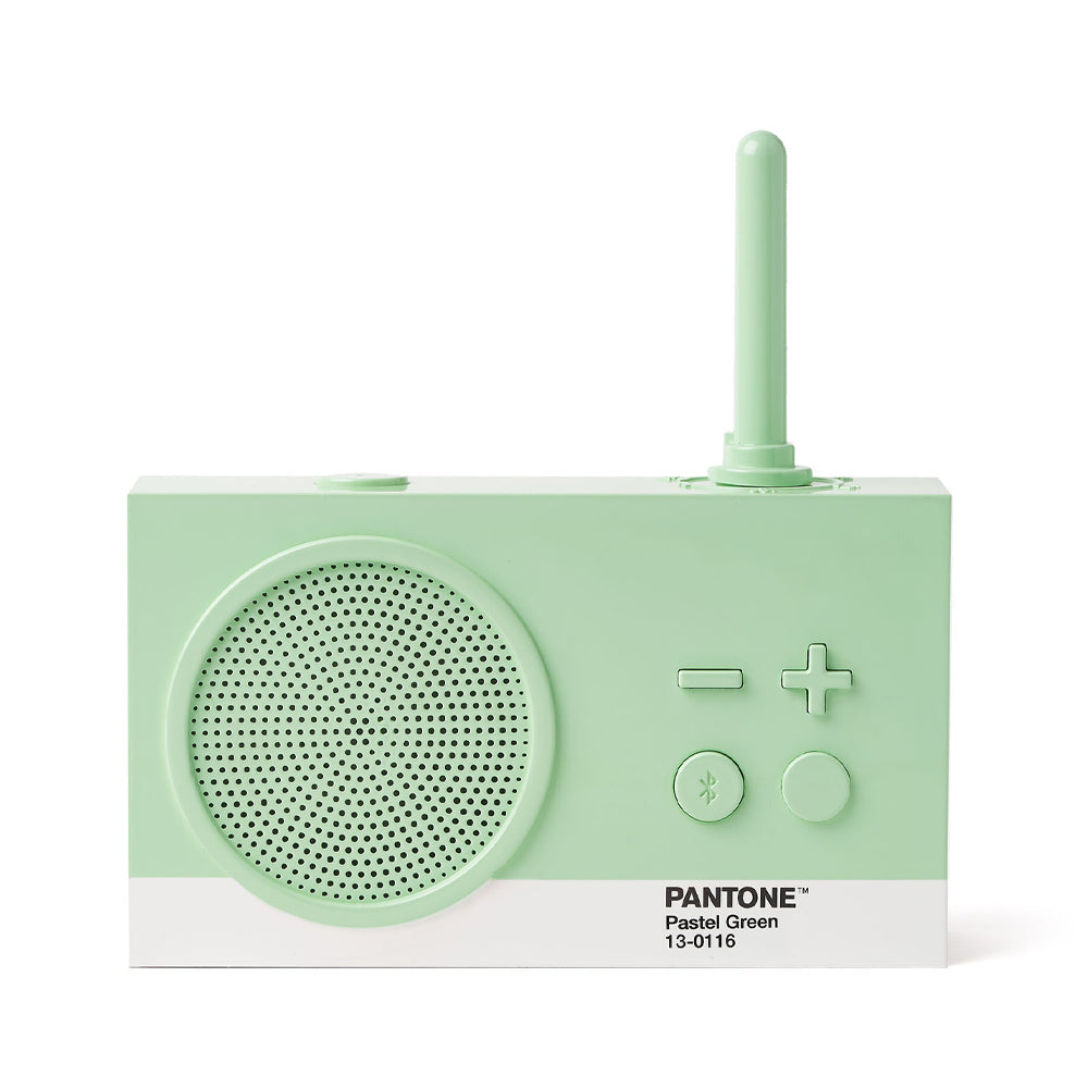Lexon Thykho 3 Fm Radio & Bluetooth Speaker PANTONE - Green V398-LD-LA119PT-M