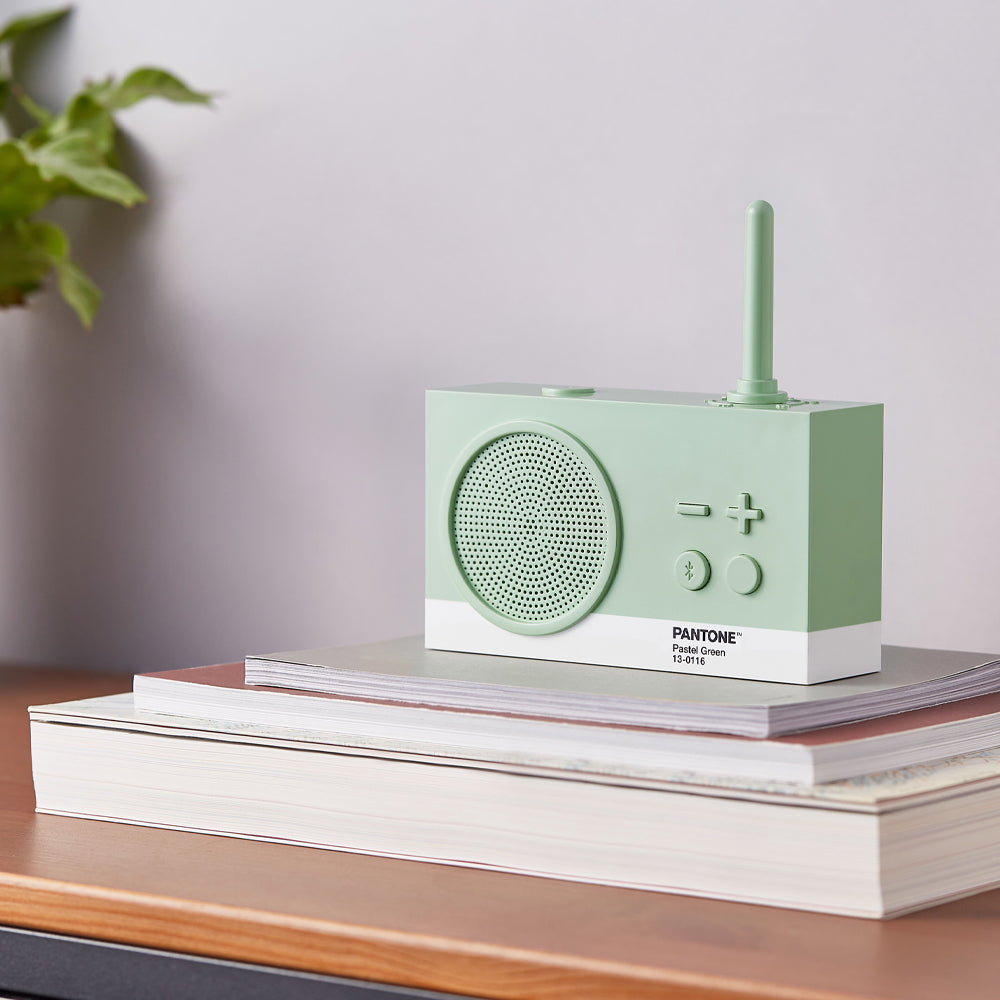 Lexon Thykho 3 Fm Radio & Bluetooth Speaker PANTONE - Green V398-LD-LA119PT-M