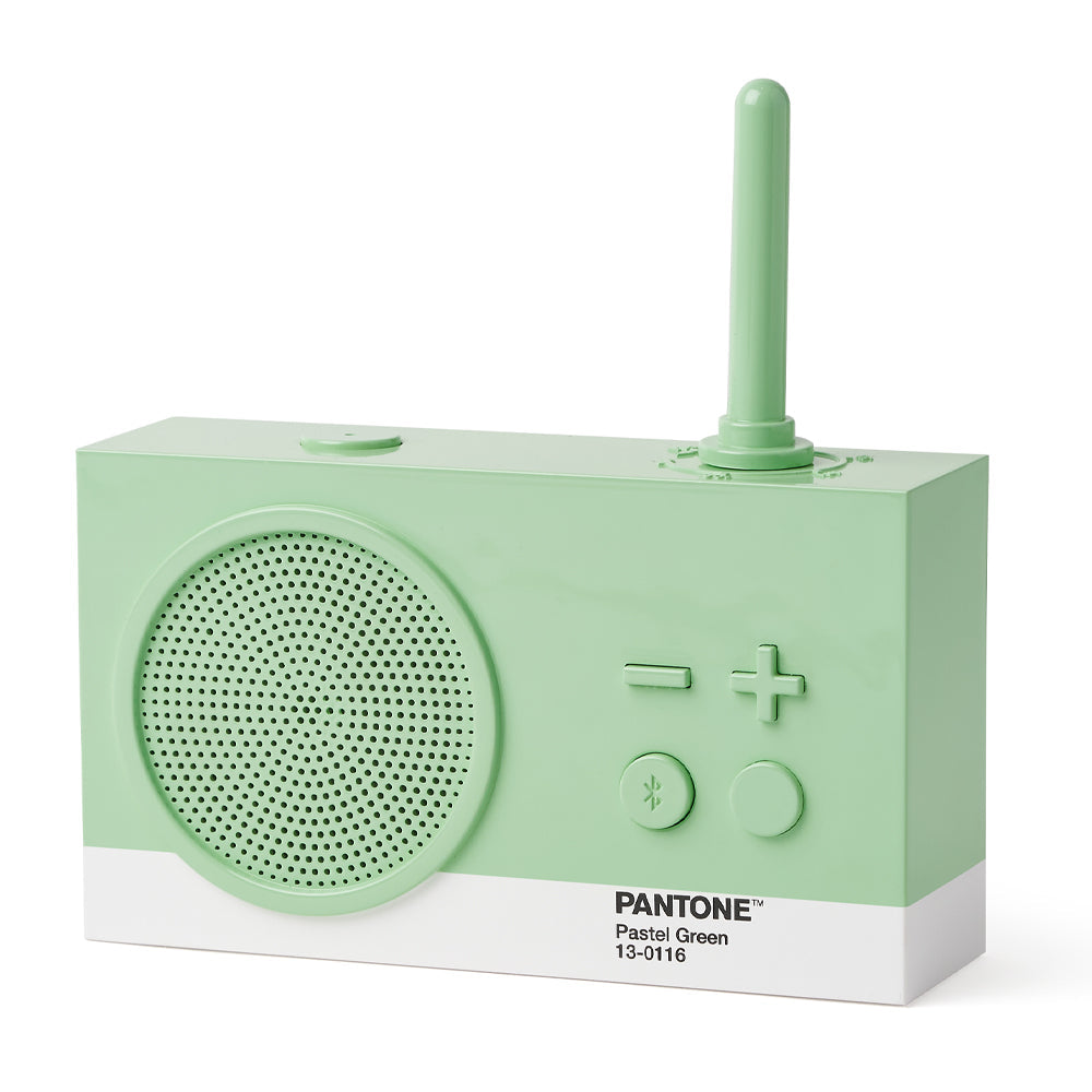 Lexon Thykho 3 Fm Radio & Bluetooth Speaker PANTONE - Green V398-LD-LA119PT-M