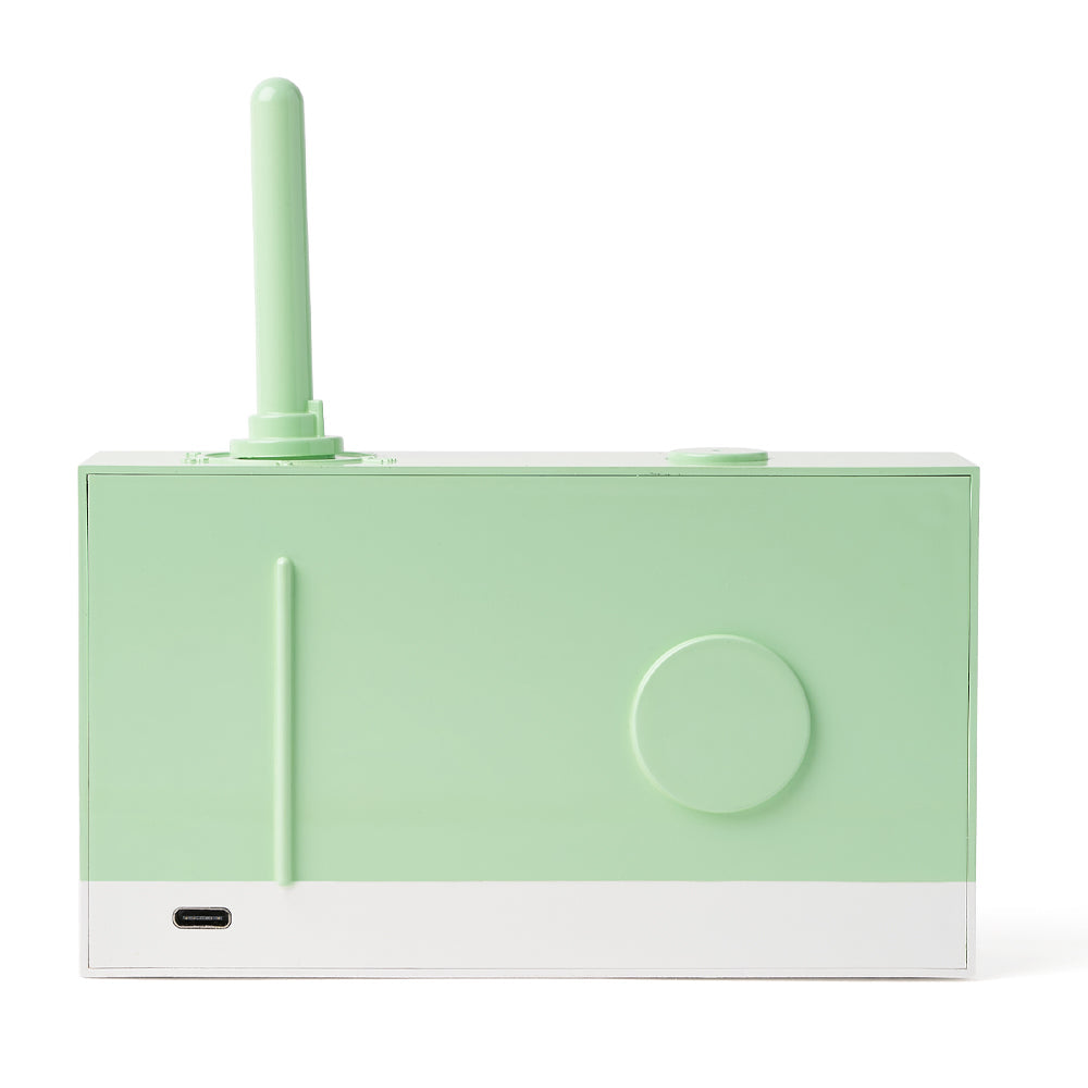 Lexon Thykho 3 Fm Radio & Bluetooth Speaker PANTONE - Green V398-LD-LA119PT-M