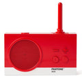 Lexon Thykho 3 Fm Radio & Bluetooth Speaker PANTONE -2035 Red V398-LD-LA119PT-R