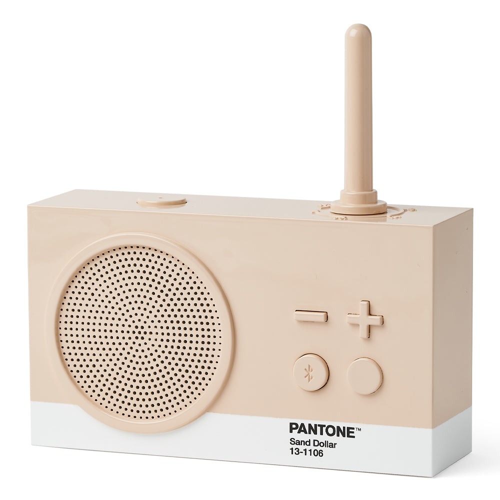 Lexon Thykho 3 Fm Radio & Bluetooth Speaker PANTONE - Sand V398-LD-LA119PT-S