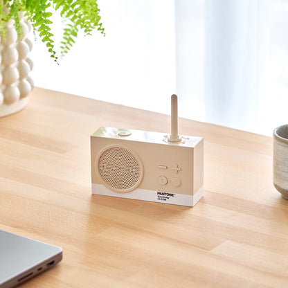 Lexon Thykho 3 Fm Radio & Bluetooth Speaker PANTONE - Sand V398-LD-LA119PT-S