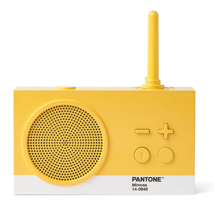 Lexon Thykho 3 Fm Radio & Bluetooth Speaker PANTONE -Yellow V398-LD-LA119PT-Y