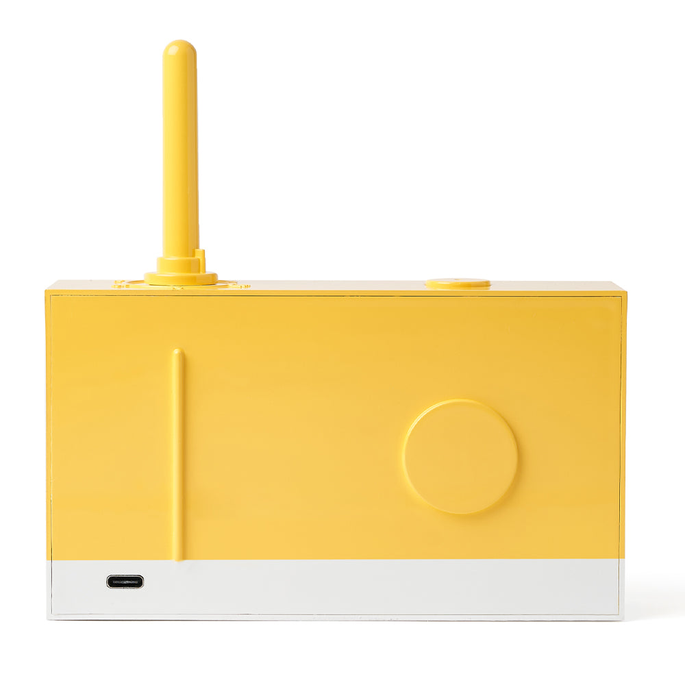 Lexon Thykho 3 Fm Radio & Bluetooth Speaker PANTONE -Yellow V398-LD-LA119PT-Y