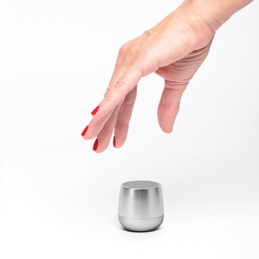 Lexon Mino+ Mini Bluetooth Speaker - Alu Polish V398-LD-LA125AP