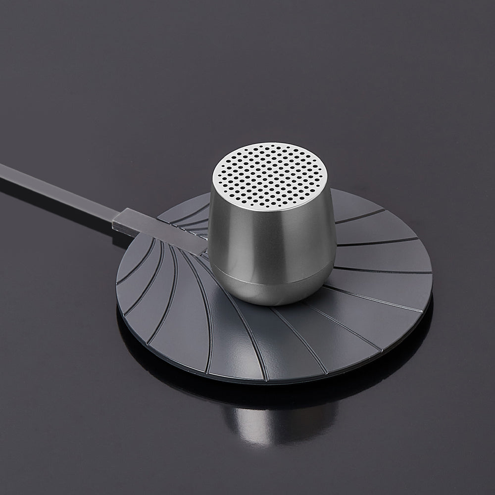 Lexon Mino+ Mini Bluetooth Speaker - Alu Polish V398-LD-LA125AP