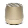 Lexon Mino+ Mini Bluetooth Speaker - Gold V398-LD-LA125D