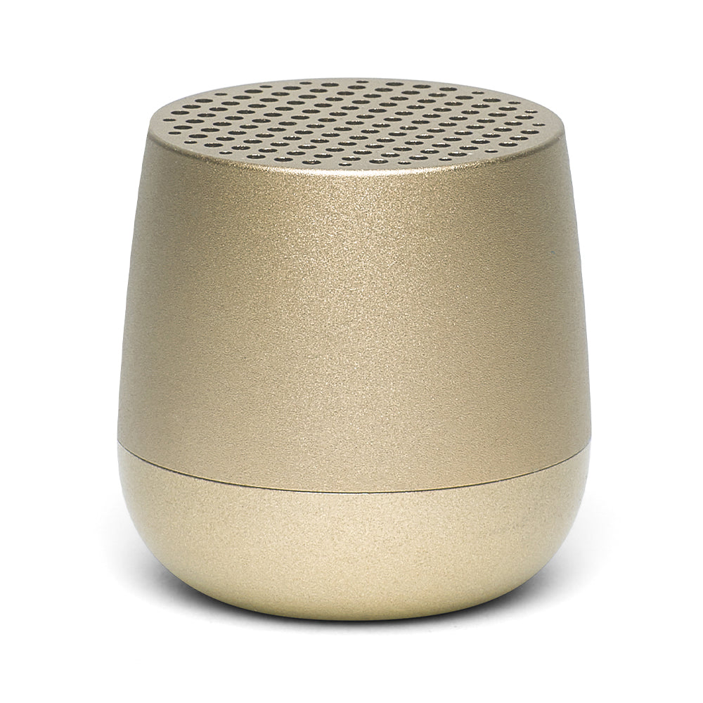 Lexon Mino+ Mini Bluetooth Speaker - Gold V398-LD-LA125D
